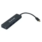 Lapcare-C 5 in 1 extended Travel Docking Station (2*USB / HDMI / Card Reader)