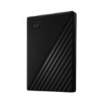 Western Digital WD 5TB My Passport Portable Hard Disk Drive, USB 3.0 with  Automatic Backup, 256 Bit AES Hardware Encryption,Password Protection,Compatible with Windows and Mac, External HDD-Black