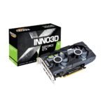 INNO3D NVIDIA GEFORCE GTX 1650 Twin X2 OC 4 GB GDDR6 128-bit PCI-E 3.0 X16 Gaming Graphics Card - N16502-04D6X-1177VA25, pci_e_x16