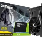 Zotac Gaming GeForce GTX 1630 4GB GDDR6 PCI_E_X16 Graphics Card - 4K Ready