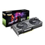 INNO3D pci_e GF RTX3060 12GB Twin X2 GDDR6 PCI Express Gen 4 Gaming Graphic Card - N30602-12D6-119032AH