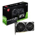 MSI GeForce RTX 3050 Ventus 2X 8G OC 8GB GDDR6 128-bit Gaming pci_e Graphic Card