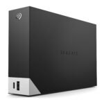 Seagate One Touch Hub 10TB Desktop External HDD – USB-C & USB 3.0 Port, with 3 yr Data Recovery Services, for Computer PC Laptop Mac, 4 Months Adobe Photography Plan (STLC10000400), Black