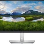 Dell P2222H 22" 16:9 IPS Computer Monitor Screen with Display Port Cable and USB 3.0 Upstream Cable - New Model