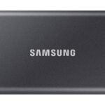Samsung T7 1TB Up to 1,050MB/s USB 3.2 Gen 2 (10Gbps, Type-C) External Solid State Drive (Portable SSD) Grey(MU-PC1T0T)