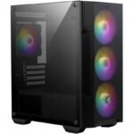 MSI MAG FORGE M100A Mini Tower PC Case